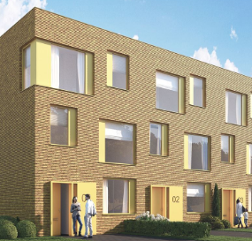 Nieuwbouwproject Branddogs Madurodam in Den Haag