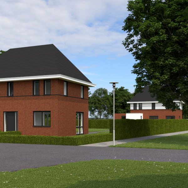 Nieuwbouwproject Oosterhuisen | vrijstaand wonen in Baflo
