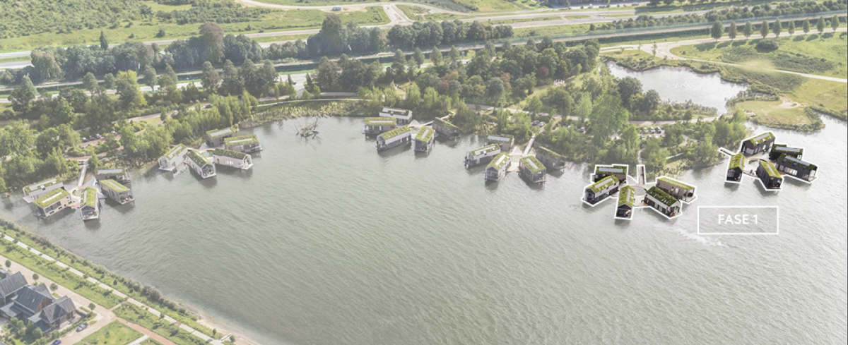 Luchtfoto fase 1