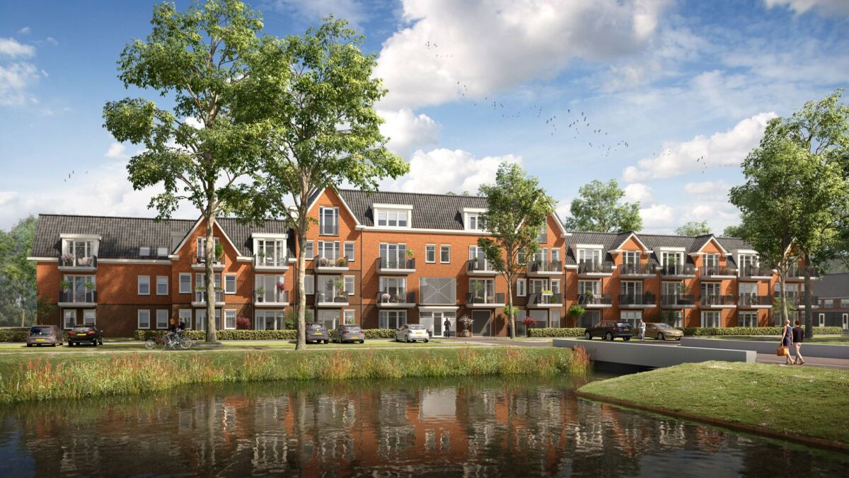 Afbeelding Lierkwartier Aan de Lanen Appartementen