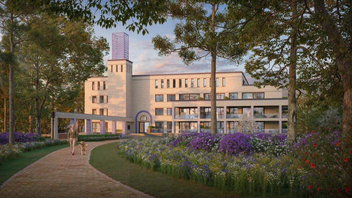 Afbeelding Landgoed Voorlei - De Pauwentuin