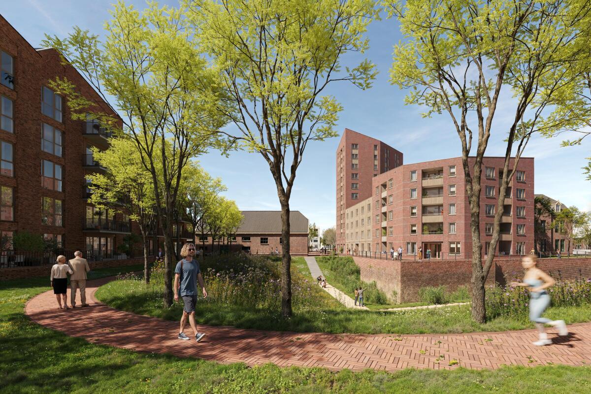 Afbeelding Kazernekwartier Bravo - Blerick