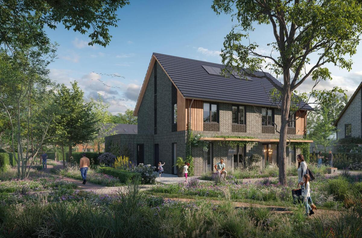 Afbeelding Parkbuurt fase 1B