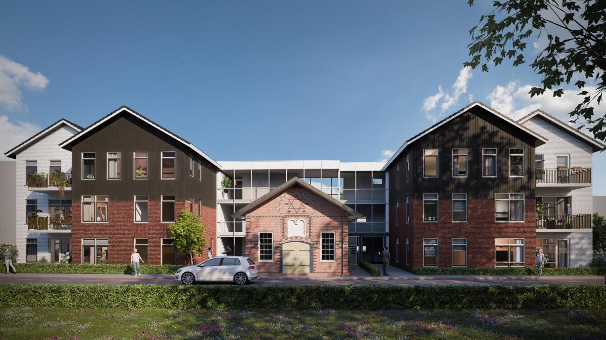 Afbeelding De Vjeanse Sjoel