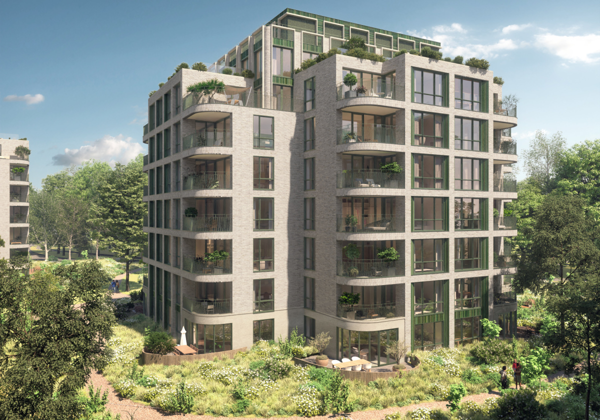 Afbeelding Plesmanduin Nieuwbouw