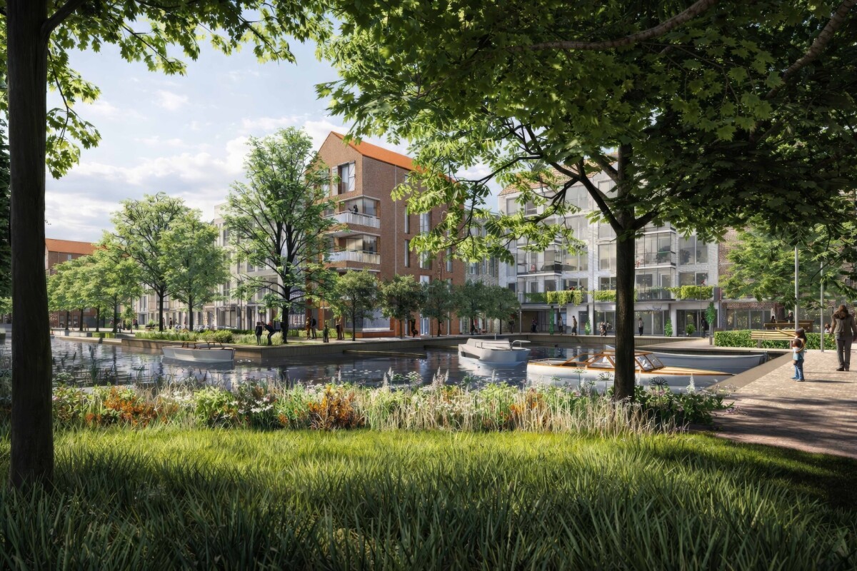 Afbeelding De Poort van Reeuwijk - Houtkwartier