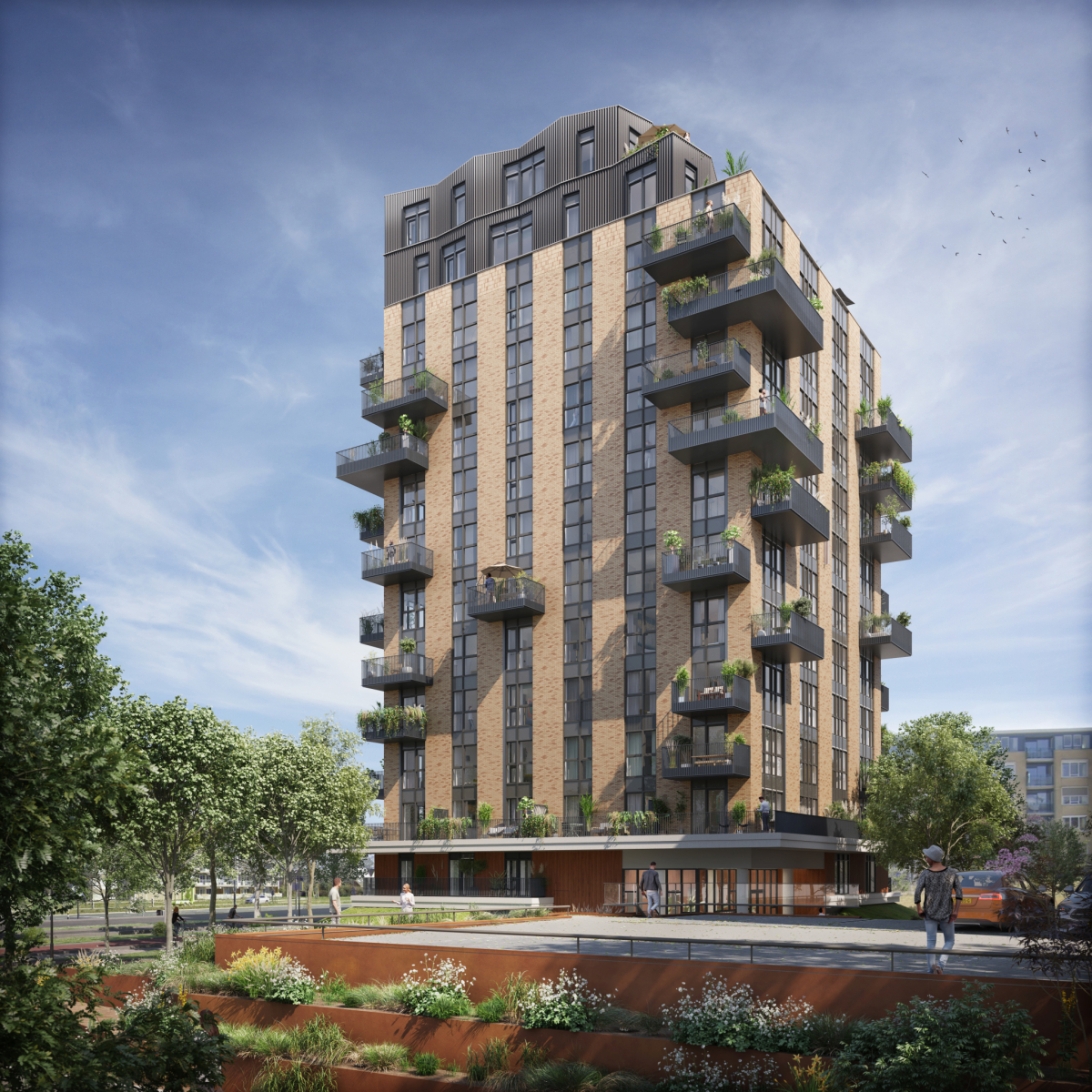 Afbeelding Woodstone gebouw Sequoia