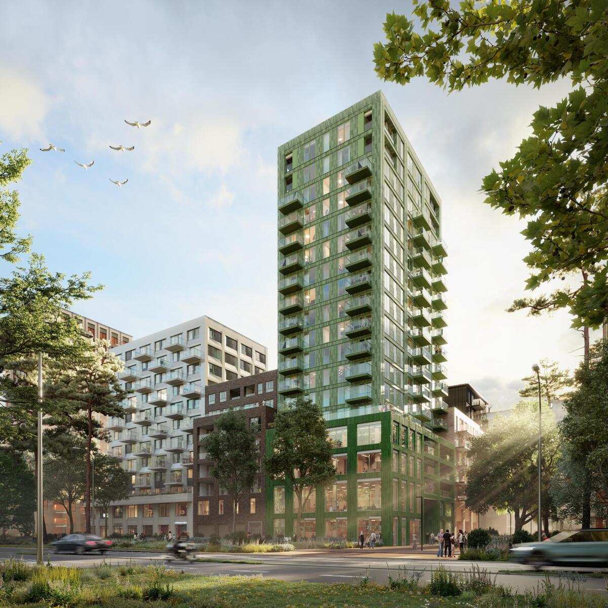 Afbeelding Cix | Merwede fase 3