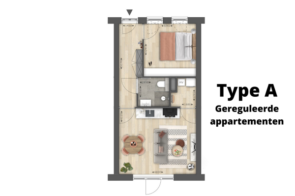 Afbeelding Lierkwartier Aan de Lanen Appartementen