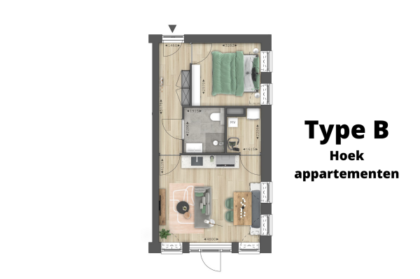 Afbeelding Lierkwartier Aan de Lanen Appartementen