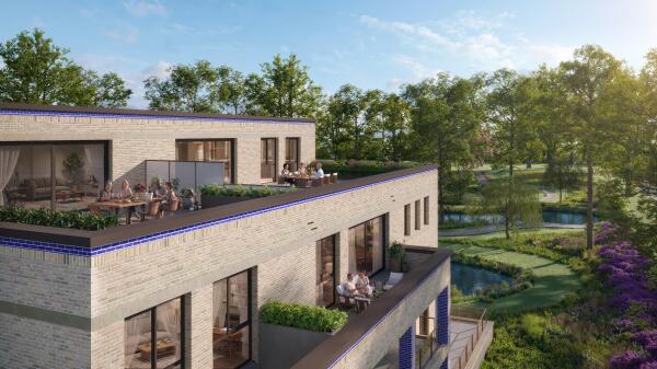 Afbeelding Landgoed Voorlei - De Pauwentuin