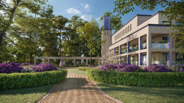 Afbeelding Landgoed Voorlei - De Pauwentuin