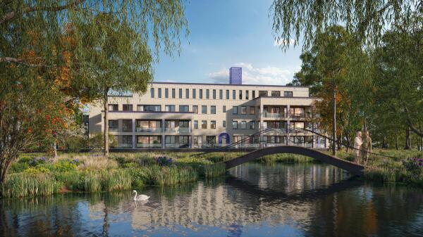 Afbeelding Landgoed Voorlei - De Pauwentuin