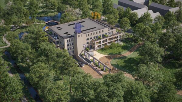 Afbeelding Landgoed Voorlei - De Pauwentuin