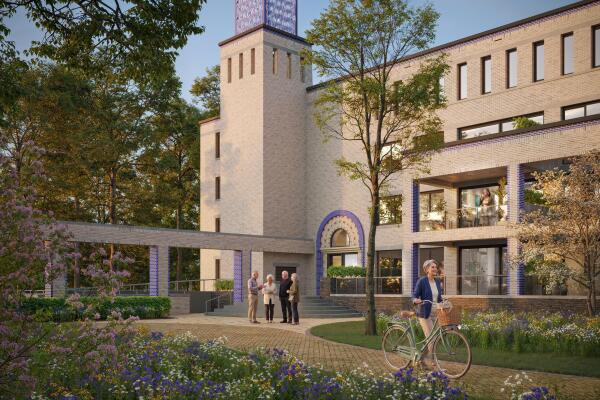 Afbeelding Landgoed Voorlei - De Pauwentuin