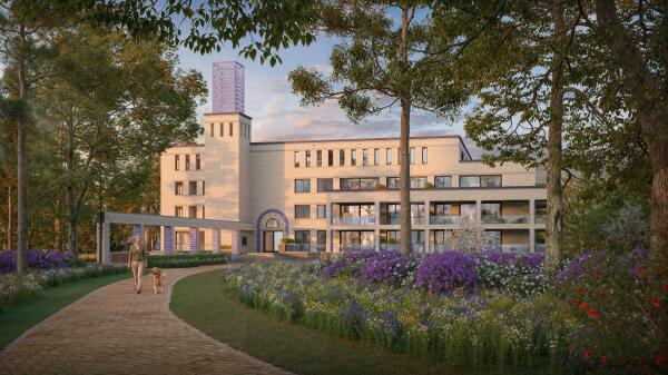 Afbeelding Landgoed Voorlei - De Pauwentuin