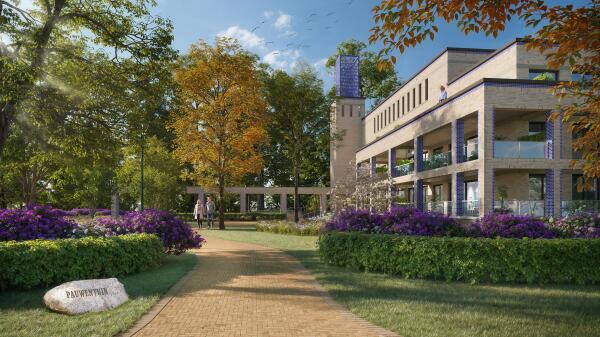Hoofdafbeelding Landgoed Voorlei - De Pauwentuin