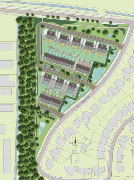 Hoofdafbeelding In voorbereiding: Roodhekkenpas-West