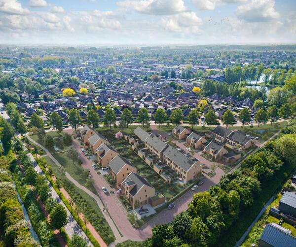 Afbeelding In voorbereiding: Roodhekkenpas-West