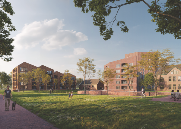Hoofdafbeelding Kazernekwartier Tango - Blerick