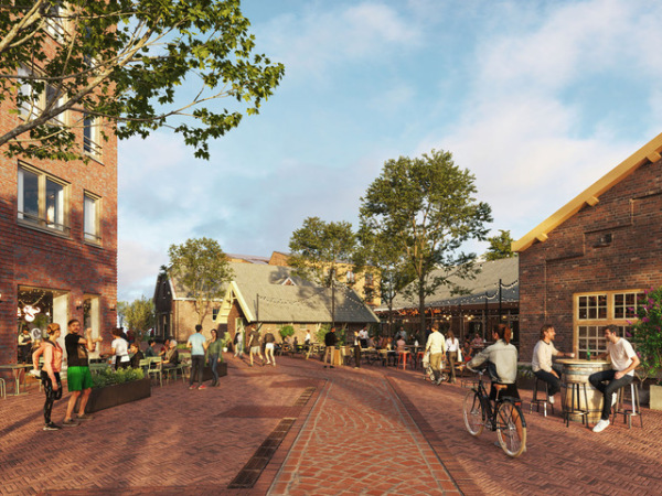 Afbeelding Kazernekwartier Bravo - Blerick