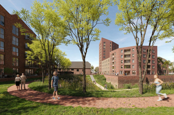 Afbeelding Kazernekwartier Bravo - Blerick