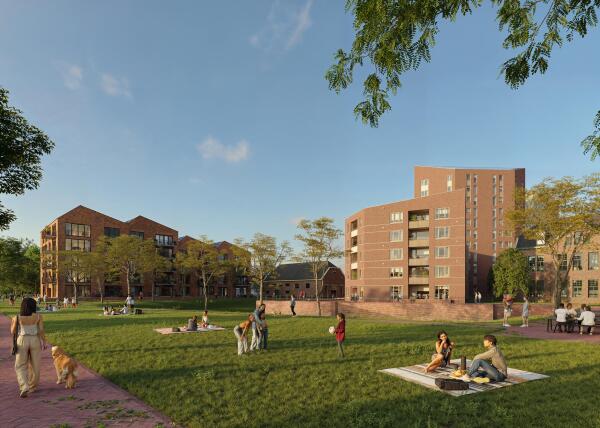 Afbeelding Kazernekwartier Bravo - Blerick