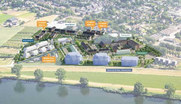 Afbeelding Molenhoek-Zuid | Dorps Wonen I