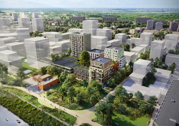 Hoofdafbeelding Bloom Park | Merwede