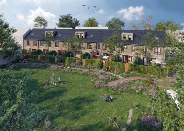 Hoofdafbeelding TEX Buitengewoon - 8 eengezinswoningen