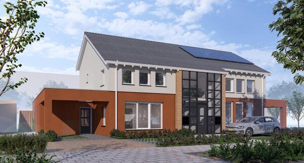 Hoofdafbeelding Lansinkstraat - 5 appartementen