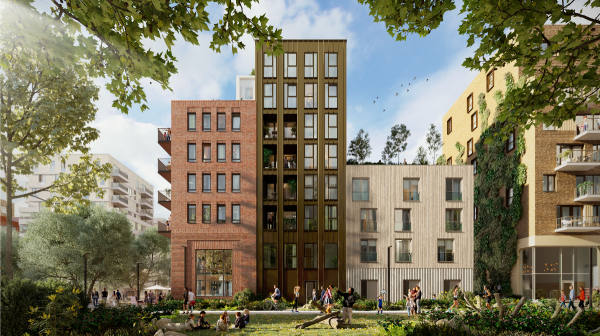 Hoofdafbeelding Merwede | Cix Blok 13