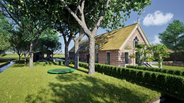 Hoofdafbeelding Buitenplaats Hooghstede