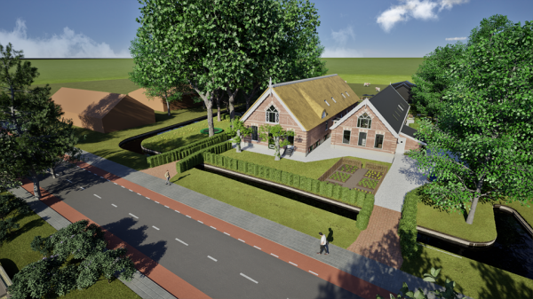 Afbeelding Buitenplaats Hooghstede