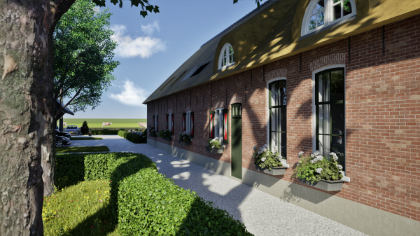 Afbeelding Buitenplaats Hooghstede