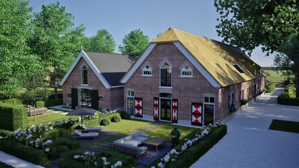 Afbeelding Buitenplaats Hooghstede