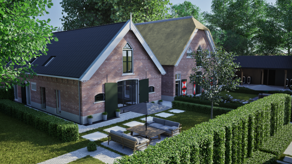 Afbeelding Buitenplaats Hooghstede