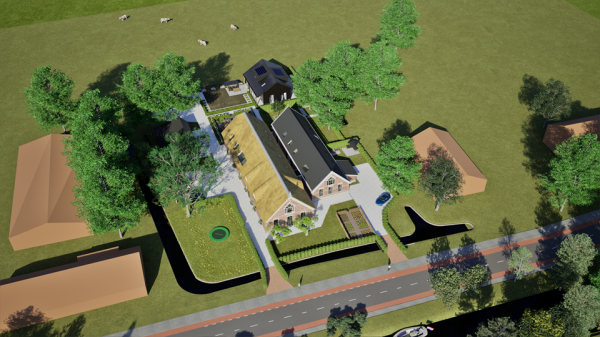 Afbeelding Buitenplaats Hooghstede