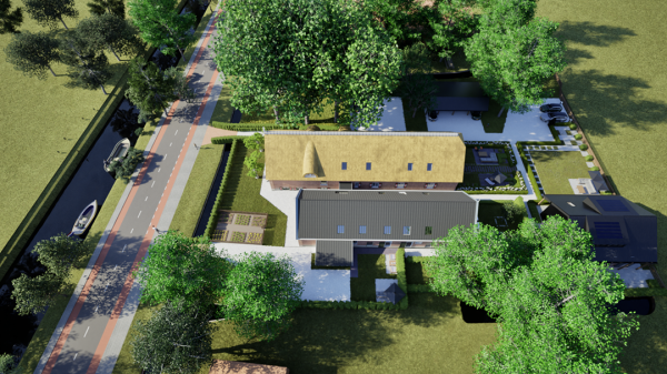 Afbeelding Buitenplaats Hooghstede