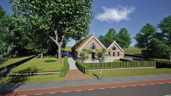 Afbeelding Buitenplaats Hooghstede