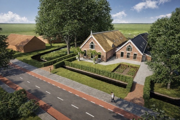 Afbeelding Buitenplaats Hooghstede