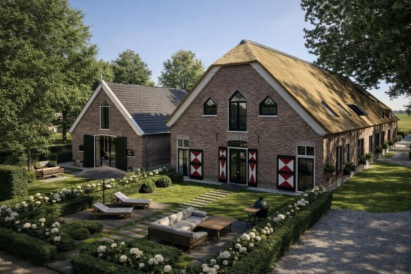 Afbeelding Buitenplaats Hooghstede