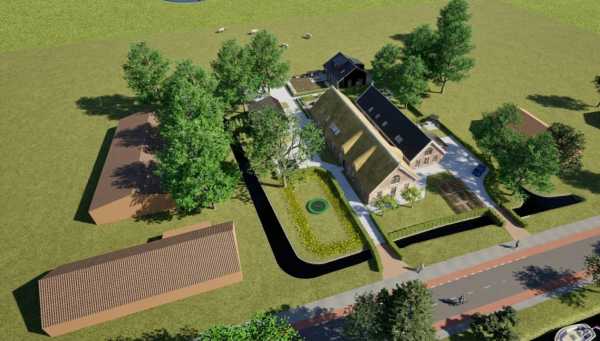 Afbeelding Buitenplaats Hooghstede