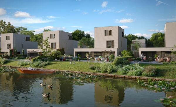 Afbeelding Op de Roeibaan