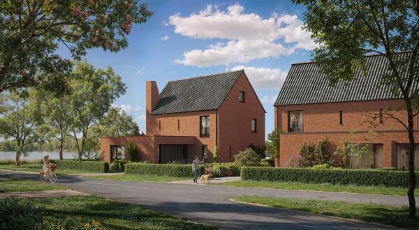 Afbeelding Op de Roeibaan