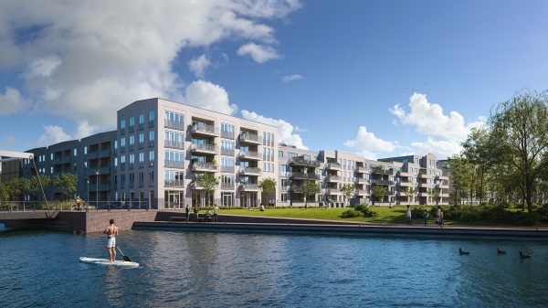Hoofdafbeelding Kop van de Stadswerven Fase 2