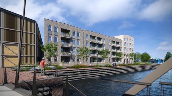 Afbeelding Kop van de Stadswerven Fase 2