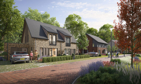 Afbeelding Cuijkse tuinen | Wonen in het groen Zuid | Fase 5