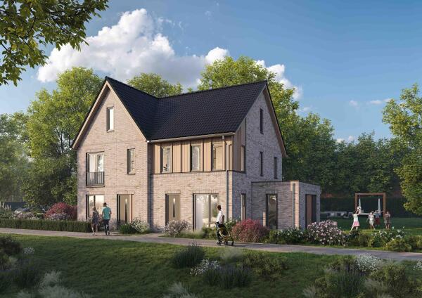 Hoofdafbeelding Cuijkse tuinen | Wonen in het groen Zuid | Fase 5