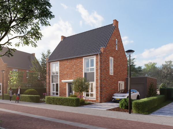 Afbeelding De Blauwe Beek | Vrijstaande woningen | Oploo